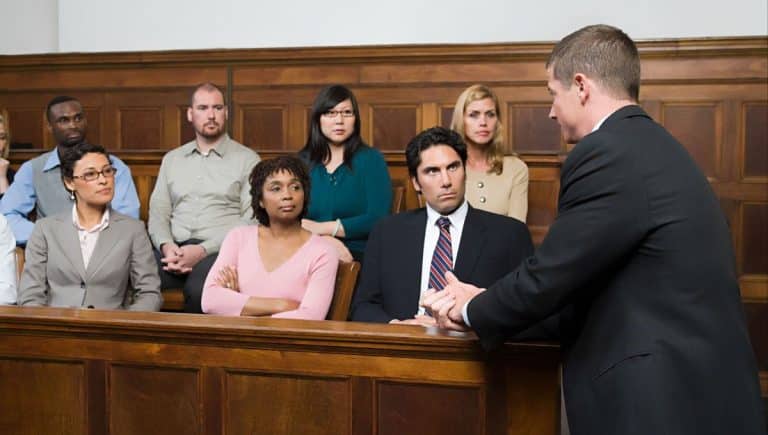 Juror Shouts “Guilty!” In Court To Get Out Of Jury Duty, Immediately Gets Thrown In Jail