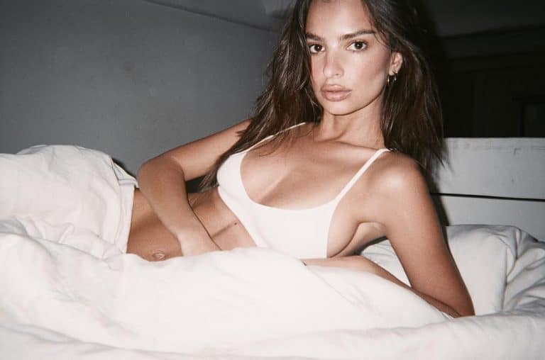 Emily Ratajkowski Hits Back At Trolls With Another NSFW Photo Dump