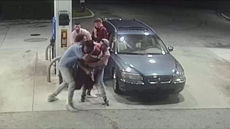 Uni Students Beat Up Armed Robber At Petrol Station, Somehow Don’t Get Murdered (VIDEO)