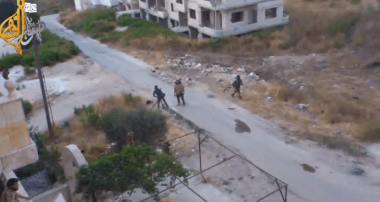 Unreal Footage Of Russian Warplane Blowing ISIS Fighters To Smithereens (NSFL VIDEO)