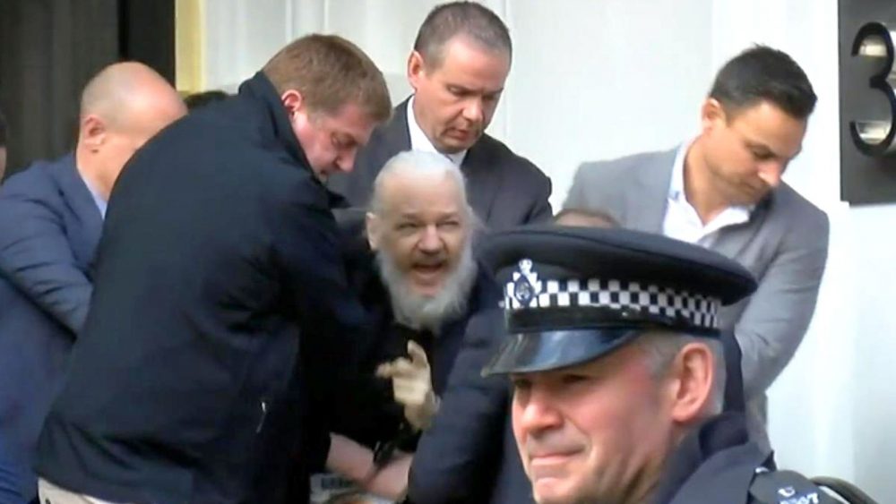 Assange Arrested