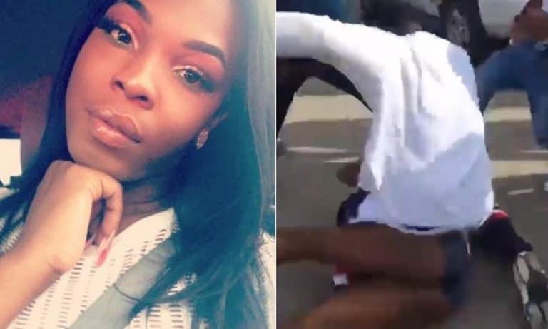 This Disturbing Video Shows A Mob Beat Up A Transgender Woman In ‘An Unprovoked Attack’