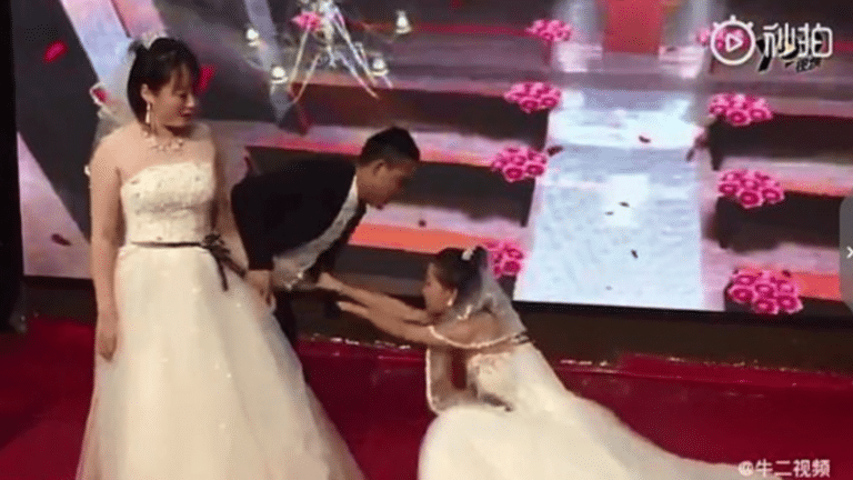 A Woman Turned Up To Her Ex’s Wedding In A Wedding Dress Admitting It Was ‘Her Fault’