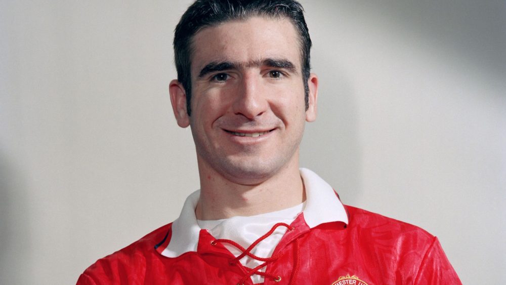 Eric Cantona - Manchester United