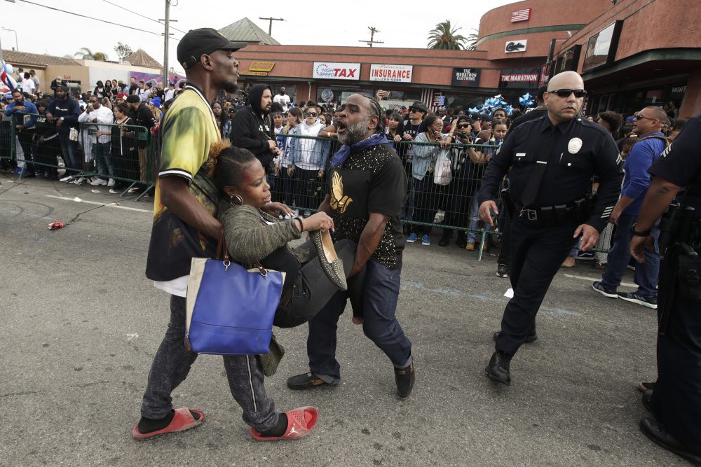 Person kill. Funeral Procession Nipsey Hussle Map. Funeral Procession Nipsey track Map.