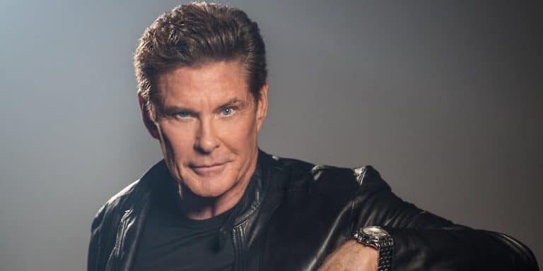 David Hasselhoff Is Working On A Metal Album