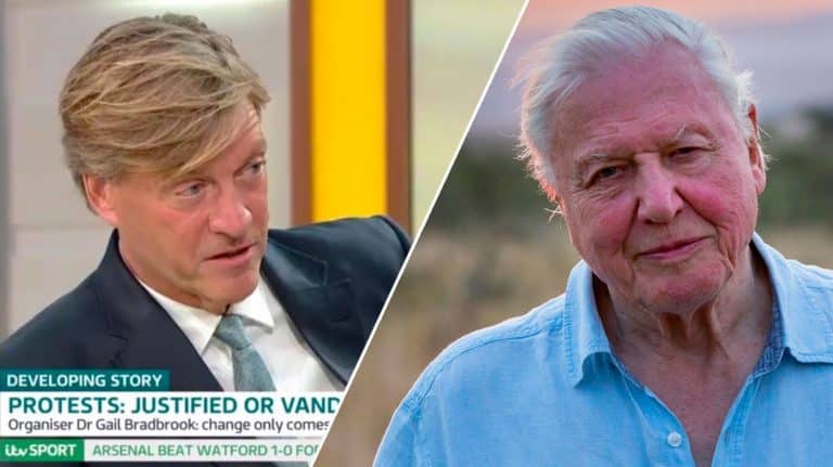 Richard Maddeley Has Dissed David Attenborough, Saying ‘He Isn’t A Saint’