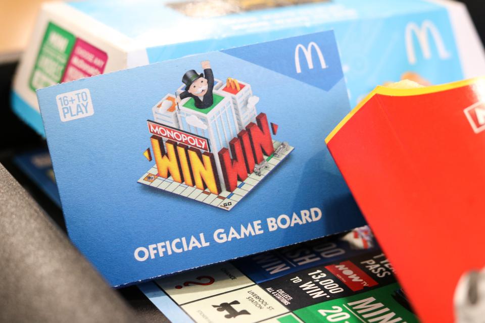 McDonald's Monpoly