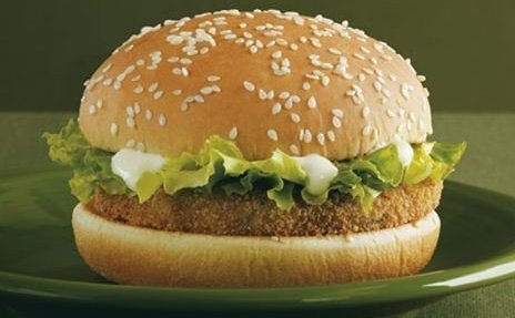 McDonald's Veggie burger