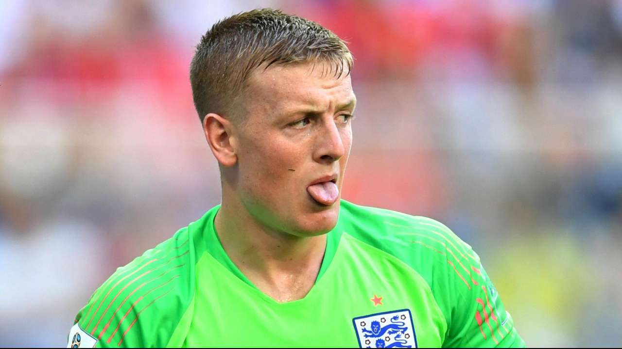 Here's A Video Of Jordan Pickford Getting Involved In A ...