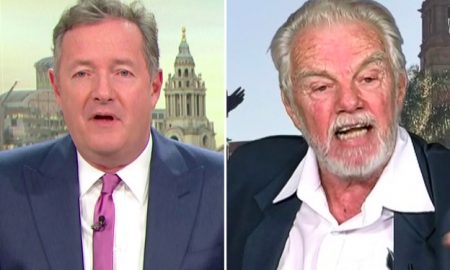 Piers Morgan trophy hunter