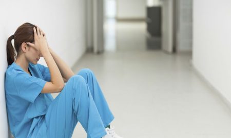 Sad Nurse