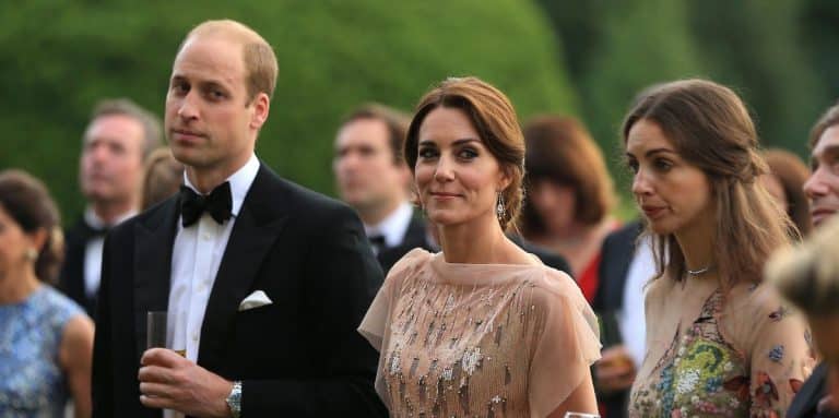 Prince William Allegedly Had An Affair With Kate Middleton’s Best Friend Rose Hanbury