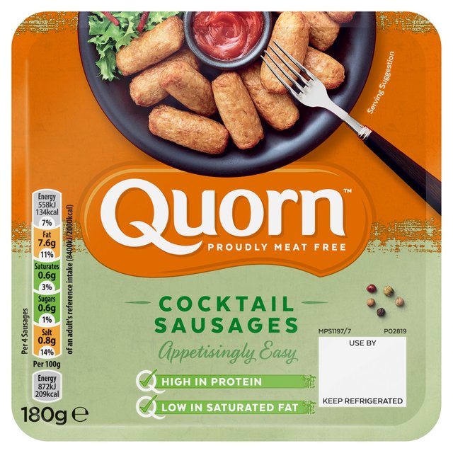 cocktail sausages