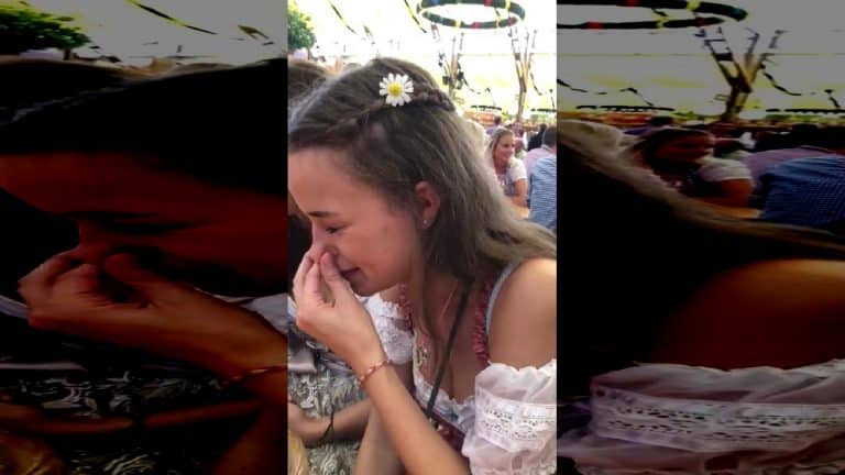 Girl At Beer Festival Destroys Lines Of Coke And Ruins The Party For Everybody (NSFW VIDEO)