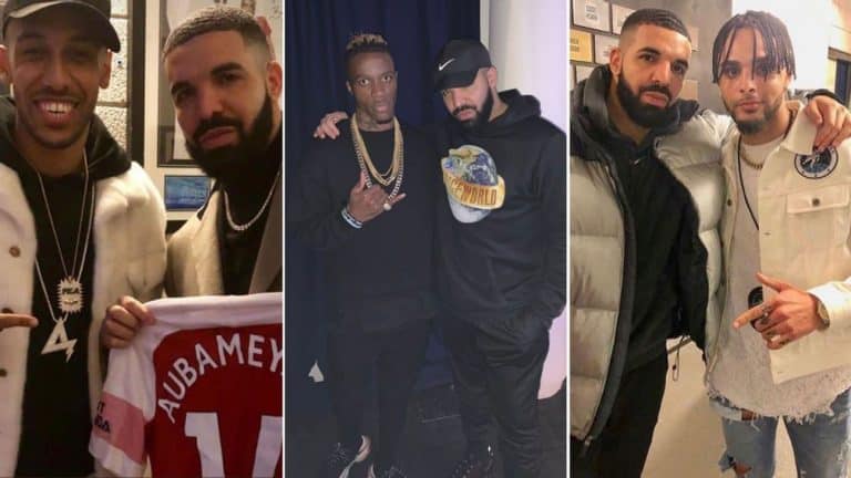 Roma Bans All Players From Taking Photos With Drake After ‘Drake Curse’ Takes Hold Of Football
