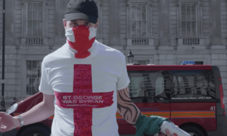 far right t shirt