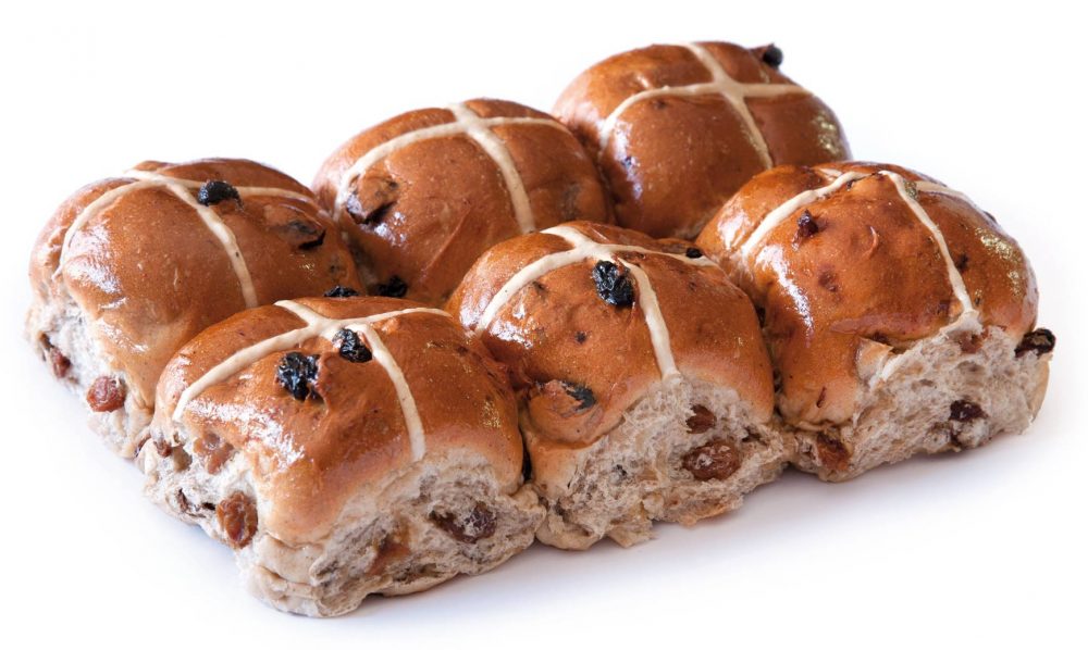 hot cross buns