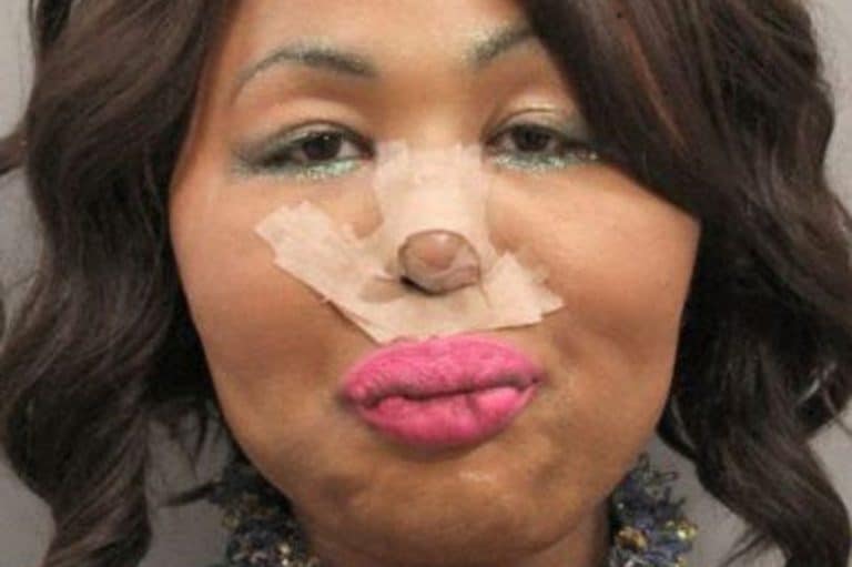 Trans Woman Named ‘Iconic Facce’ Arrested For Robbing Banks To Pay For Plastic Surgery