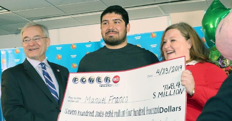 24-Year-Old Who Won $768 Million On The Lottery Chilled Out For A Month Before Claiming His Winnings