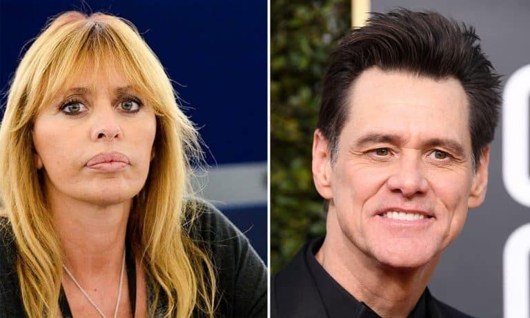 Mussolini’s Granddaughter Is Going NUTS At Jim Carrey On Twitter For A Painting He Drew Of Her Granddad
