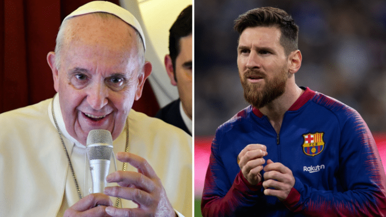 The Pope Says Lionel Messi Is Not God And People Should Stop Calling Him God