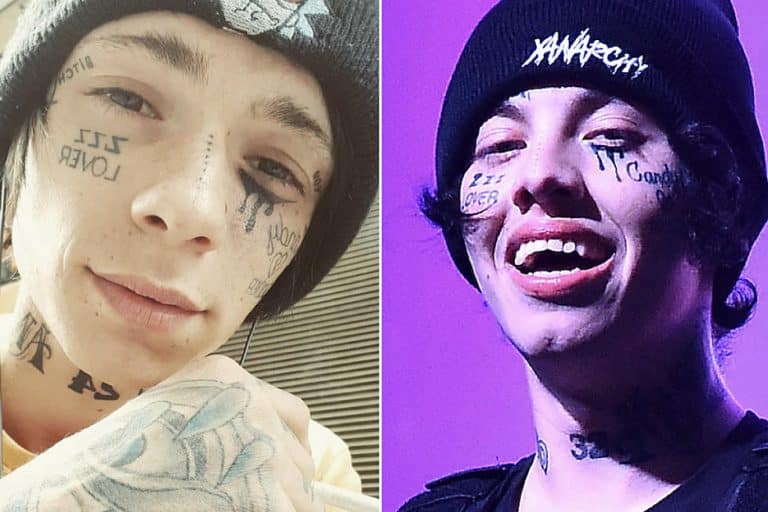 Hardcore Lil Xan Fan Gets Exact Same Face Tattoos As Lil Xan And Humanity Is Utterly Screwed