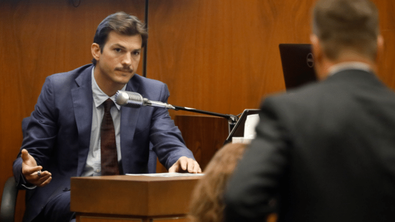 Ashton Kutcher Has Just Given Evidence In A Murder Trial