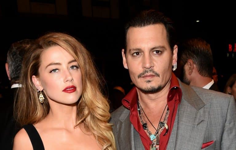 Johnny Depp Is Blaming Amber Heard For His Severed Finger