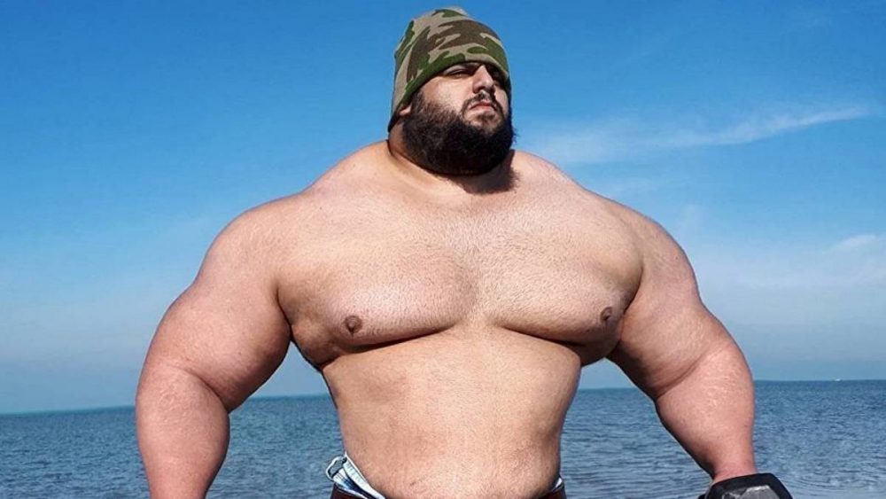 Iranian Hulk