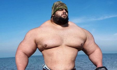 Iranian Hulk