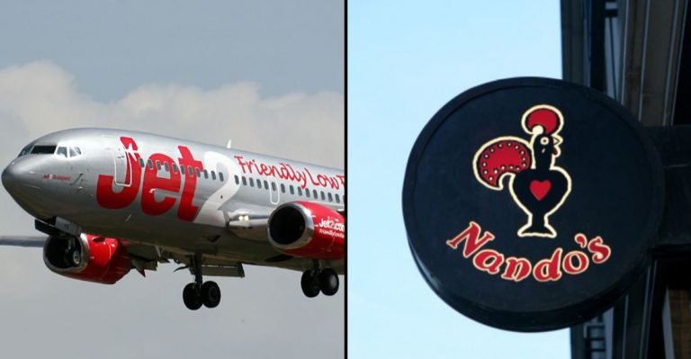 You Can Now Get Nando’s Meals When You Fly With Jet2