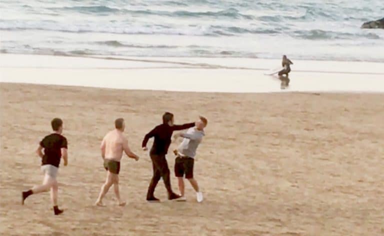 Joey Barton’s Stag Do Spiralled Into An Extremely Violent Mass Brawl (VIDEO)