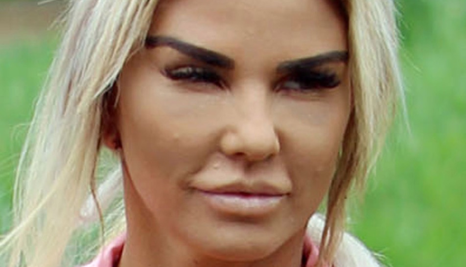 KAtie Price Face