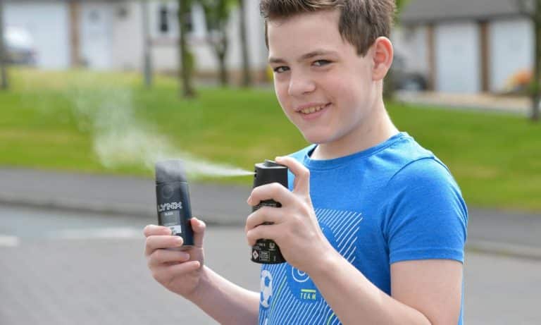 Teen Wakes Up From A Coma After Smelling Lynx Deodorant
