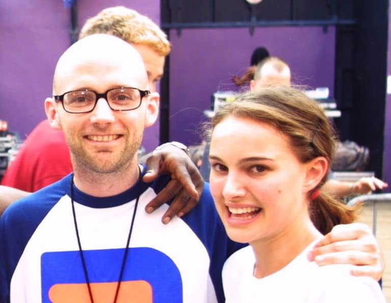 Moby Is Still Insisting He Dated Natalie Portman Even Though She Said He Was A Creep