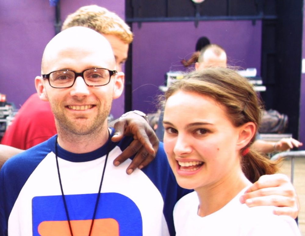 Natalie Portman Moby