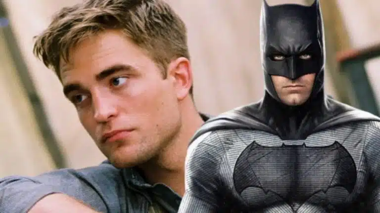 Pattinson Batman