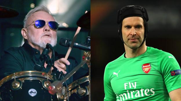 Petr Cech Roger Taylor