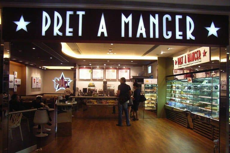 A Guy Followed A Woman Into Pret At 8:30am To Give Her This Horrendous Note