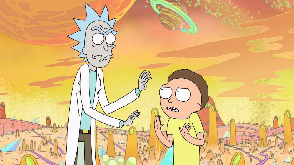 Rick And MOrty