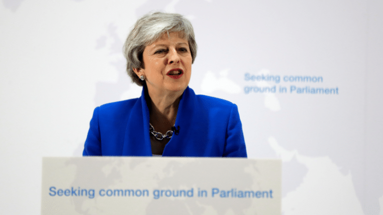 Theresa May Has Offered MPs A Parliamentary Vote On A Second Referendum If Her Brexit Deal Is Passed