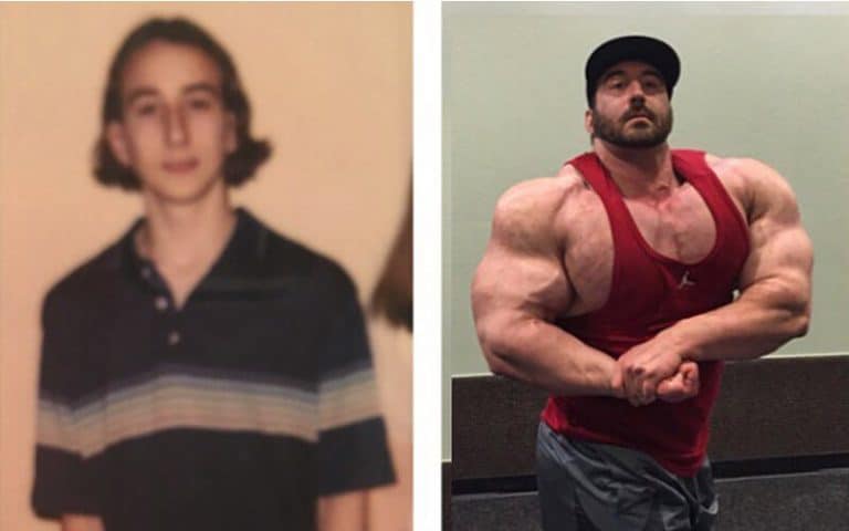 Man Goes From Weedy Teen To Absolute Unit, Says It’s Thanks To ‘Gym Addiction’ 