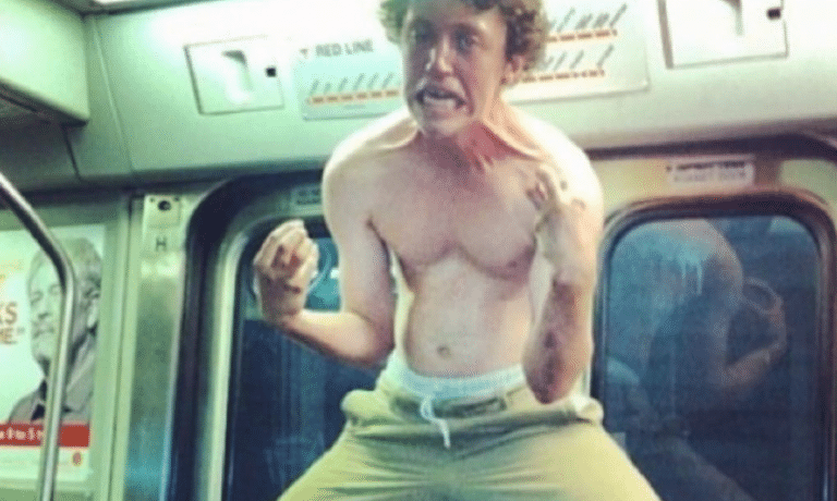 ‘Subway Creatures’ – The Biggest Freaks & Weirdos On Public Transport #7 (NSFL)
