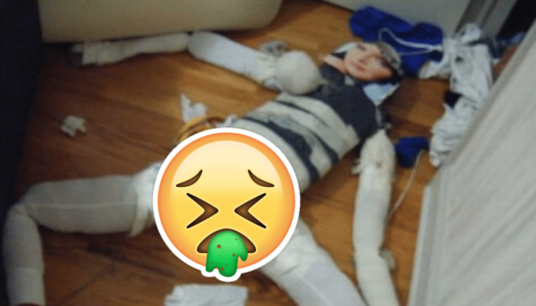 Girl Discovers Boyfriend’s HORRIFIC Homemade Sex Doll After His House Got Burgled
