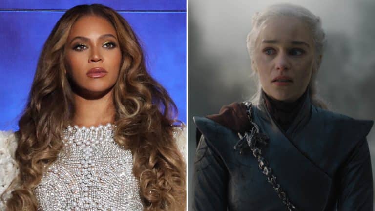Emilia Clarke Is Terrified That Beyonce Hated The Game Of Thrones Ending After Meeting Her