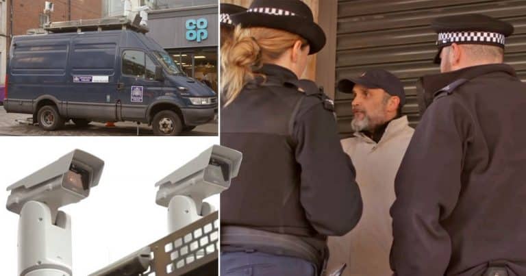 Man Is Fined £90 For Hiding His Face From UK Police Facial Recognition Cameras