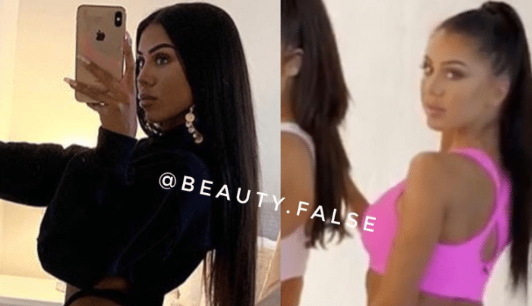 This Account Exposing Instagram Models Who Photoshop Is Unreal