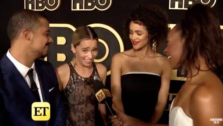 Emilia Clarke’s Reaction To ‘Are You Happy With How Things Ended?’ Says It All (VIDEO)