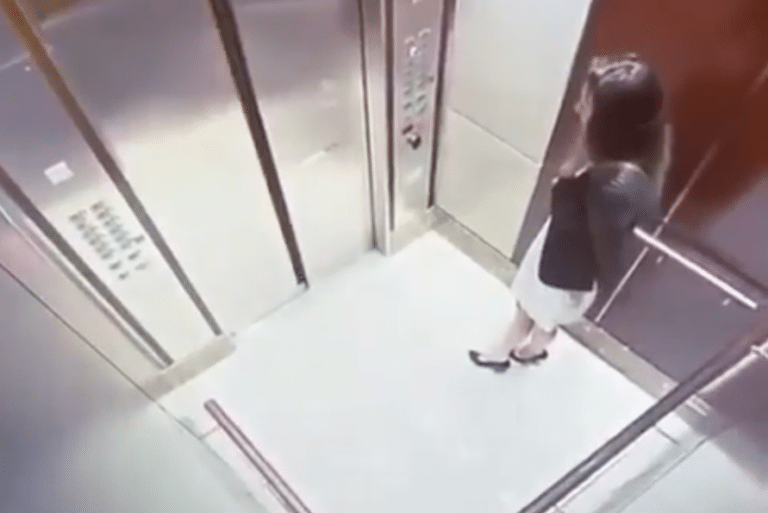 This Lady Who Shat Herself On An Elevator Needs To Go To Jail ASAP (VIDEO)